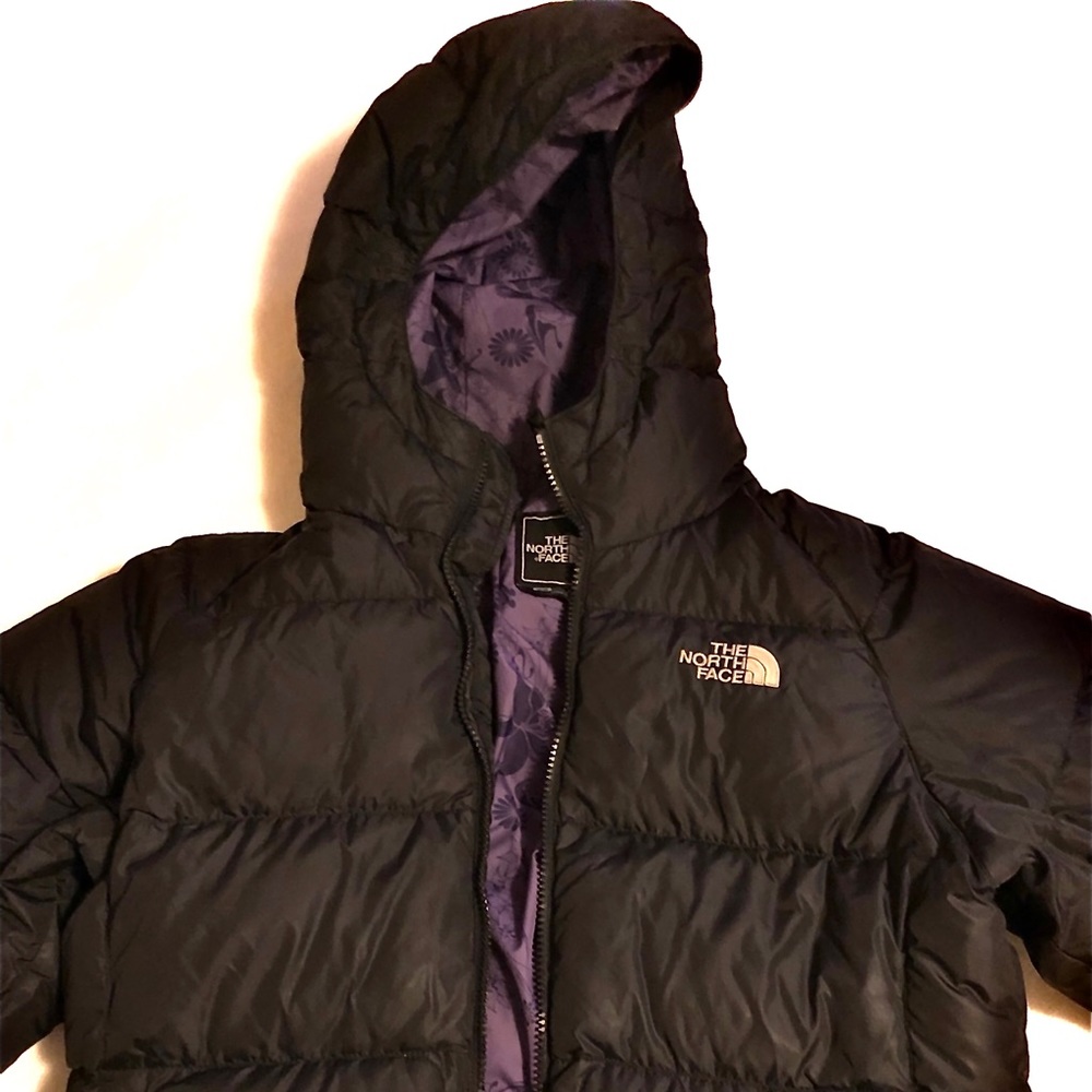 The North Face Down Jacket: Women’s Size Medium